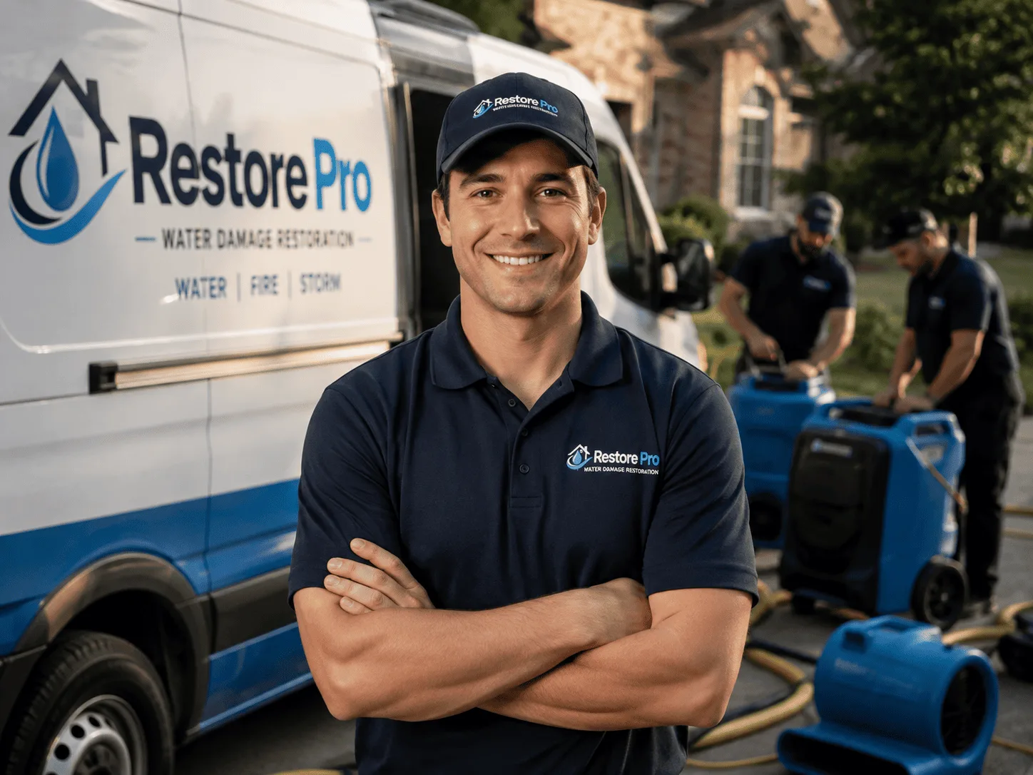 Water Damage Restoration company in Paris, TN
