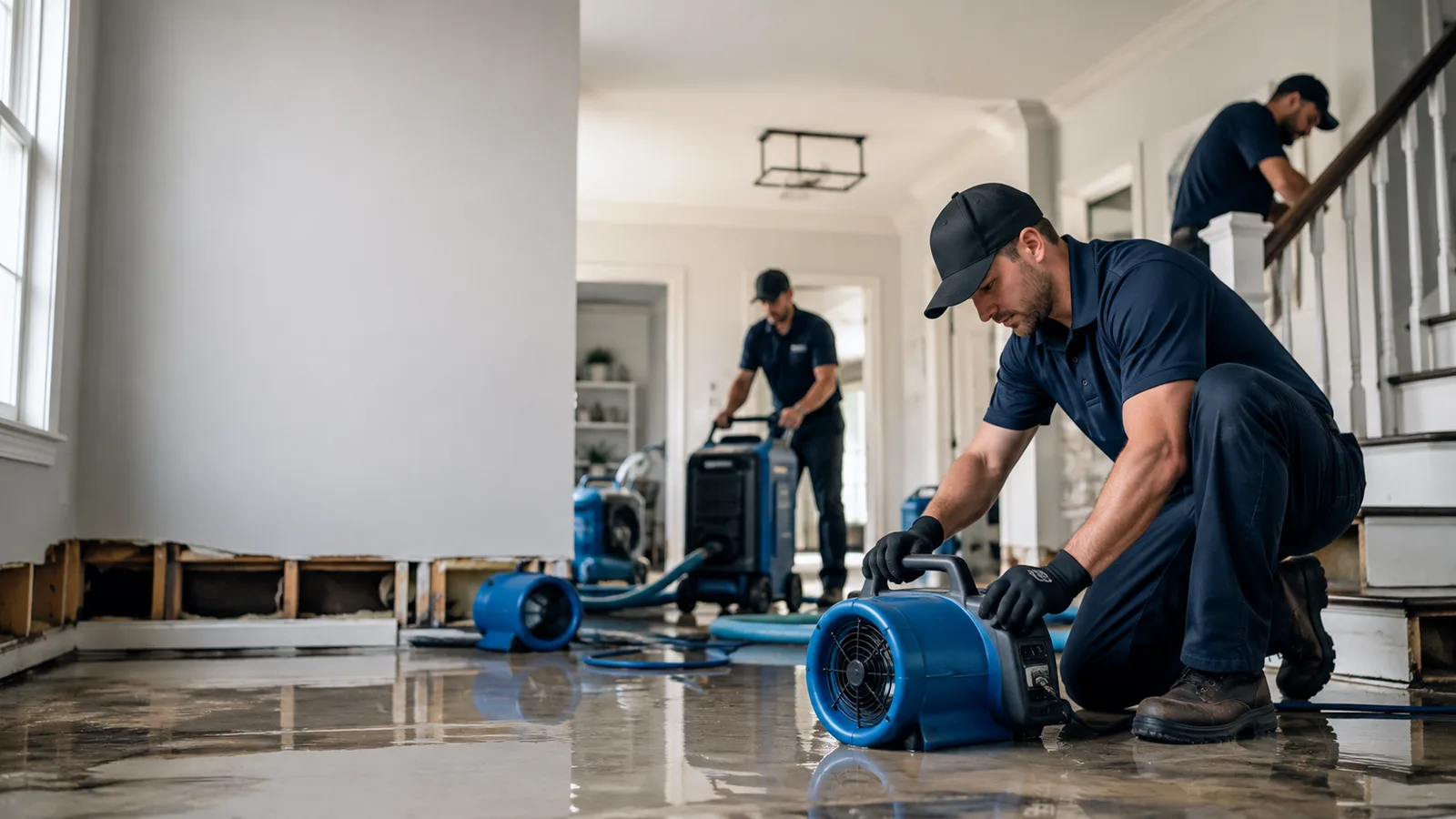 Water Damage Restoration in Paris, TN near me